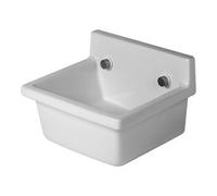 Duravit Starck 3 évier 0313480000 48 x 42,5 cm, blanc, sans débordement