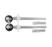 Duravit Fixation 0065001000 Chrome pour WC compact et bidet mural