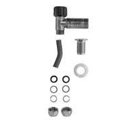 Duravit Duravit Garniture de remplacement DuraStyle chrome, raccordement central Quantité:1