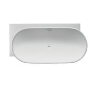Duravit Duravit Garniture de vidage Quadroval à tirette 85 cm, Ø 5,2 cm, avec flexible, chromé Quantité:1