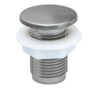 Duravit Duravit Garniture d'évacuation ES brossée, bouchon, 25x25x30mm Quantité:1