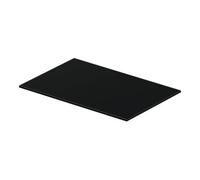 Duravit Duravit Glaseinleger DuraSquare 42x26,4 cm, verre de sécurité, noir Quantité:1