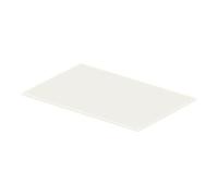 Duravit Duravit Glaseinleger DuraSquare 47x38 cm, verre de sécurité, blanc Quantité:1