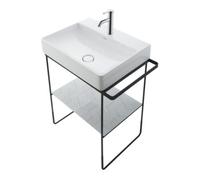 Duravit Duravit Glaseinleger DuraSquare 47x38 cm, verre de sécurité, ligne Cubic Quantité:1