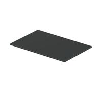 Duravit Duravit Glaseinleger DuraSquare 77x38 cm, verre de sécurité, gris flanelle Quantité:1