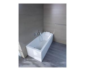 Duravit Duravit Habillage de baignoire Starck 169x74 cm, pour coin gauche, acrylique blanc Quantité:1