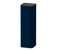 Duravit Duravit Halbhochschrank Happy D.2 Plus 40x36x133,6cm, 1 porte, droite, bleu satiné Quantité:1