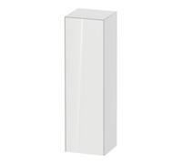Duravit Duravit Halbhochschrank White Tulip 40x36x132 cm, 1 porte, raccord gauche, blanc brillant Quantité:1