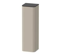 Duravit Duravit Happy D.2 Plus Demi-colonne 40x36x133,6 cm, 1 porte, droite, Taupe mat Quantité:1