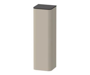 Duravit Duravit Happy D.2 Plus Demi-colonne 40x36x133,6 cm, 1 porte, droite, Taupe mat Quantité:1