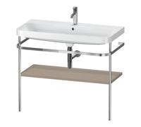 Duravit Happy D.2 Lavabo avec support, HP4838O7575, c-shaped