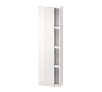 Duravit Colonne DuraStyle DS1248L2222 50×24×180 cm porte gauche Blanc haute brillance