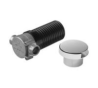 Duravit Duravit Interrupteur de conduite encastré 3/4", chrome Quantité:1
