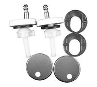 Duravit Duravit Jeu de charnières pour siège avec fermeture douce, plastique Quantité:1