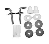 Duravit Duravit Jeu de charnières pour siège sans abaissement automatique, acier inoxydable Quantité:1