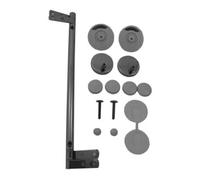 Duravit Duravit Jeu de charnières pour siège sans abaissement automatique, acier inoxydable Quantité:1