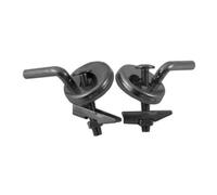 Duravit Duravit Jeu de charnières pour siège sans frein de descente, acier inoxydable Quantité:1