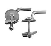 Duravit Duravit Jeu de charnières pour siège WC avec frein de chute, acier inoxydable Quantité:1
