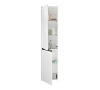 Duravit Duravit Ketho.2 Armoire haute 40x36x176 cm, 2 portes, raccord à droite, blanc mat Quantité:1