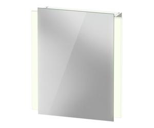 Duravit Duravit Ketho.2 Armoire miroir 60x15,7x70 cm, LED, à droite, avec prise lavabo Quantité:1