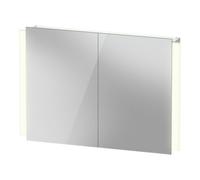 Duravit Duravit Ketho.2 Armoire miroir LED, blanc, 100x15,7x70 cm, sans prise lave-mains Quantité:1