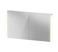 Duravit Duravit Ketho.2 Armoire miroir LED, blanc, 120x15,7x70 cm, avec éclairage lavabo Quantité:1