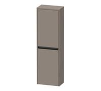 Duravit Duravit Ketho.2 Demi-colonne 40x24x132 cm, 2 portes, raccord à droite, base mate Quantité:1
