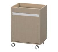 Duravit Duravit Ketho Caisson roulant 50x36x67 cm, porte droite, lin Quantité:1