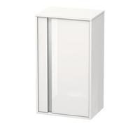 Duravit Duravit Ketho Demi-Armoire 50x36x88 cm, porte droite, blanc brillant Quantité:1
