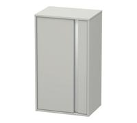 Duravit Duravit Ketho Demi-colonne 50x36x88 cm, porte à gauche, béton gris mat Quantité:1