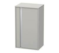 Duravit Duravit Ketho Demi-colonne 50x36x88 cm, porte droite, béton gris mat Quantité:1