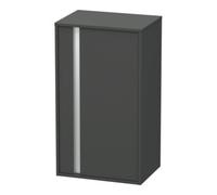 Duravit Duravit Ketho Demi-colonne 50x36x88 cm, porte droite, graphite mat Quantité:1