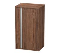 Ketho Duravit armoire haute KT1266R2121 50x36x88cm, porte à droite, noyer foncé