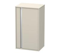Duravit Duravit Ketho Demi-colonne 50x36x88 cm, porte droite, taupe Quantité:1