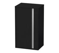 Duravit Duravit Ketho Demi-colonne 50x36x88 cm, porte gauche, chêne noir Quantité:1