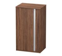 Duravit Duravit Ketho Demi-colonne 50x36x88 cm, porte gauche, noyer foncé Quantité:1