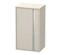 Ketho Duravit haute KT1266L9191 50x36x88cm, porte à gauche, Taupe