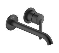 Duravit Duravit Kit complet MinusFlow Balcoon UP-EHM, A 221 mm, sans garniture d’évacuation, noir mat Quantité:1