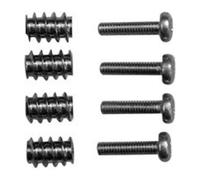 Duravit Duravit Kit de fixation 80x10mm, pour lavabo encastré Santosa / pierre naturelle Quantité:1