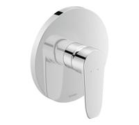 Duravit Duravit Kit de montage B.1 Mitigeur douche encastré, rond, chrome Quantité:1