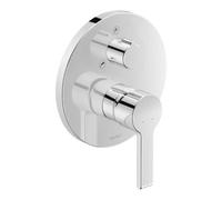 Duravit Mitigeur B.2 B25210012010 – Chromé, mélangeur encastré, vanne de dérivation, rond