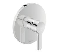 Duravit Duravit Kit de montage B.2 Mitigeur douche encastré, rond, chrome Quantité:1