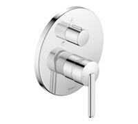 Kit de finition pour balcon Duravit BA5210012010, mitigeur de baignoire encastré, chromé haute brillance