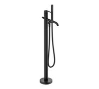 Duravit Kit de finition BA5250000046 – Mitigeur de bain encastré saillie 201 mm noir mat