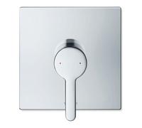 Duravit Duravit Kit de montage C.1 mitigeur douche encastré, carré, chrome Quantité:1