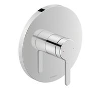 Duravit Duravit Kit de montage C.1 Mitigeur douche encastré, rond, chrome Quantité:1