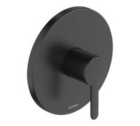 Duravit Duravit Kit de montage C.1 Mitigeur douche encastré, rond, noir mat Quantité:1