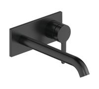 Duravit Duravit Kit de montage C.1 Mitigeur lavabo encastré, projection 225 mm, noir mat Quantité:1