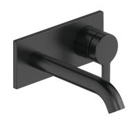 Duravit Duravit Kit de montage C.1 Mitigeur lavabo encastré, saillie 174 mm, noir mat Quantité:1