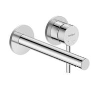 Duravit Duravit Kit de montage Circle Mitigeur lavabo monocommande, saillie 200 mm, chrome Quantité:1